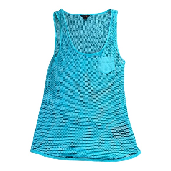 NWT Net Trendy Light Blue Shirt size S-M - Picture 7 of 8